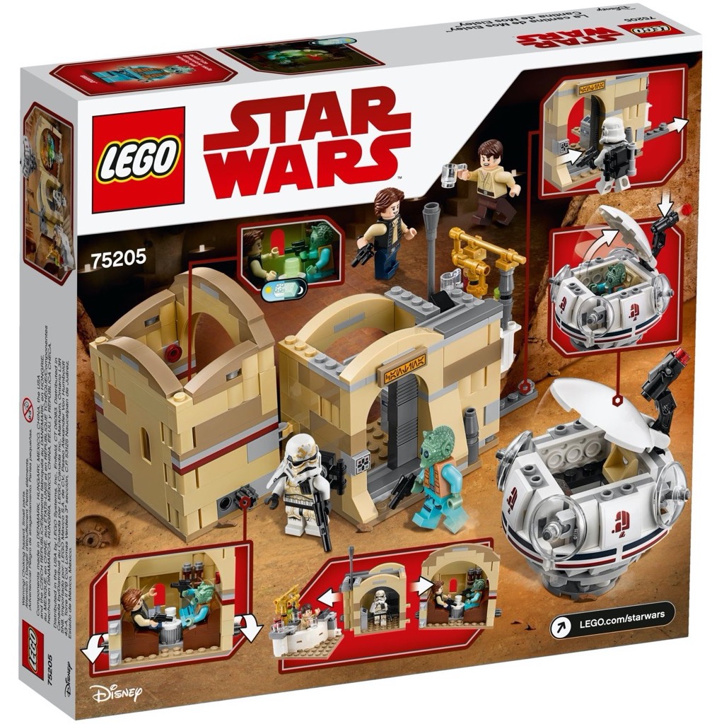 เลโก้ LEGO Star Wars 75205 Mos Eisley Cantina