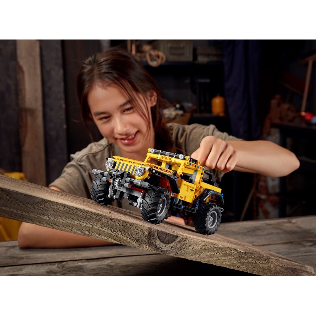 เลโก้ LEGO Technic 42122 Jeep Wrangler