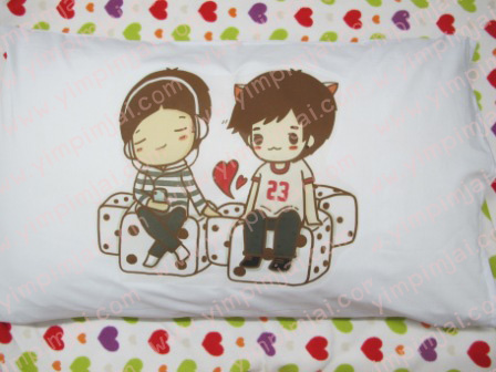 ปลอกหมอน สกรีนลายแฟนคลับศิลปิน