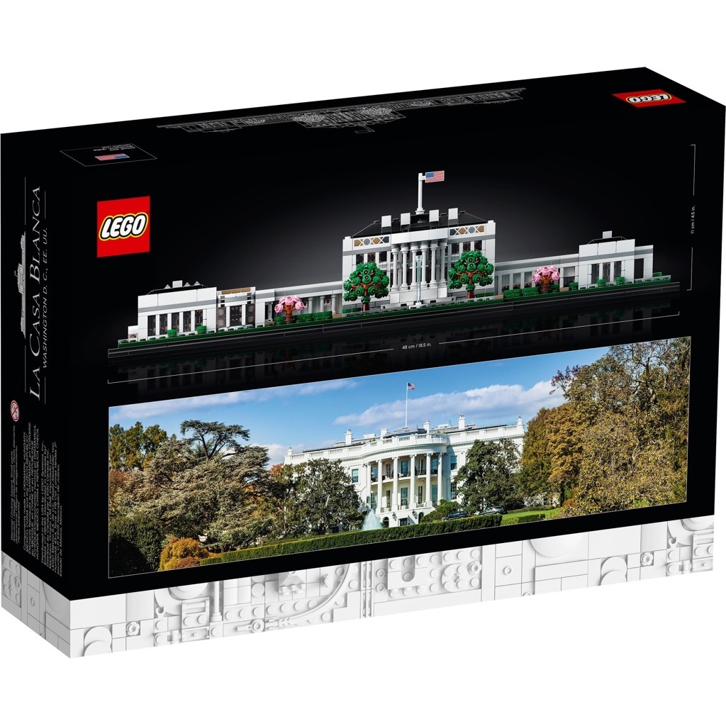 เลโก้ LEGO Architecture 21054 The White House