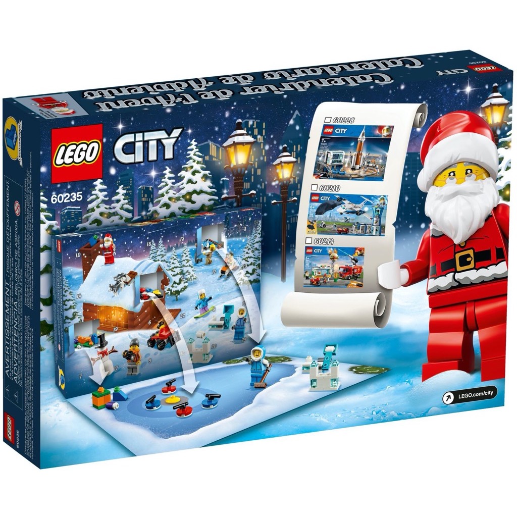 เลโก้ LEGO City 60235 City Advent Calendar