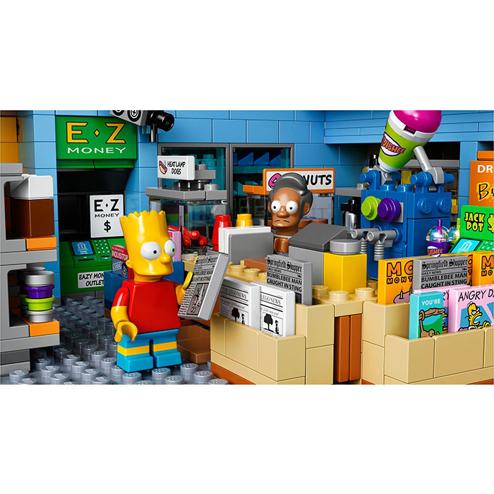เลโก้ LEGO Exclusives 71016 The Kwik-E-Mart