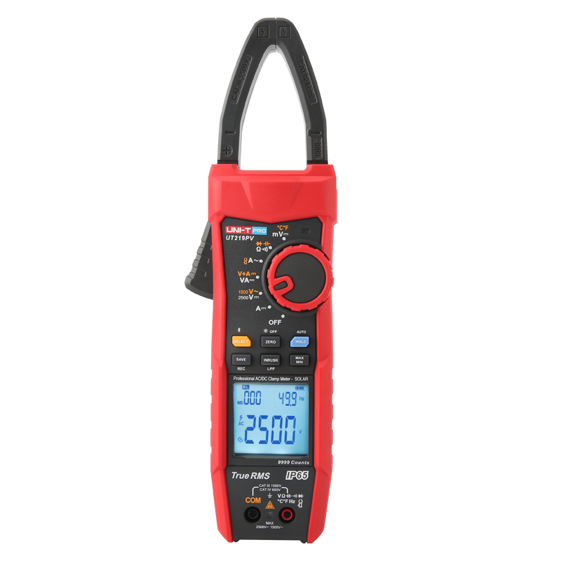 UNI-T UT219PV Professional AC/DC Clamp Meter