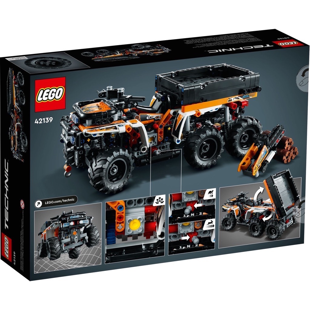 เลโก้ LEGO Technic 42139 All-Terrain Vehicle