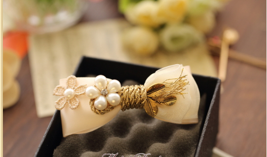 เชือกสีทอง สไตล์เกาหลี ประดับตกแต่งโบว์ ขนาด 3 mm #CR4