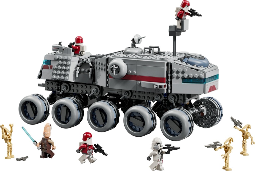 เลโก้ LEGO Star Wars 75413 Republic Juggernaut