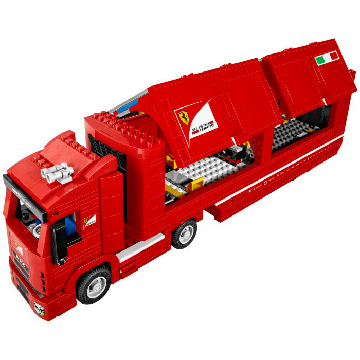 LEGO Speed Champions 75913 F14 T & Scuderia Ferrari Truck