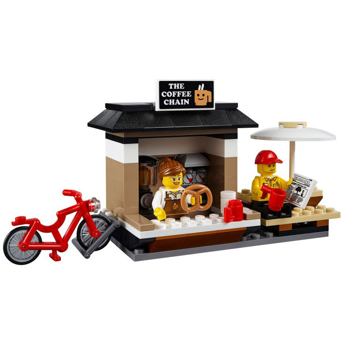 LEGO City 60097 City Square (กล่องไม่สวย-Minor Damaged Box)