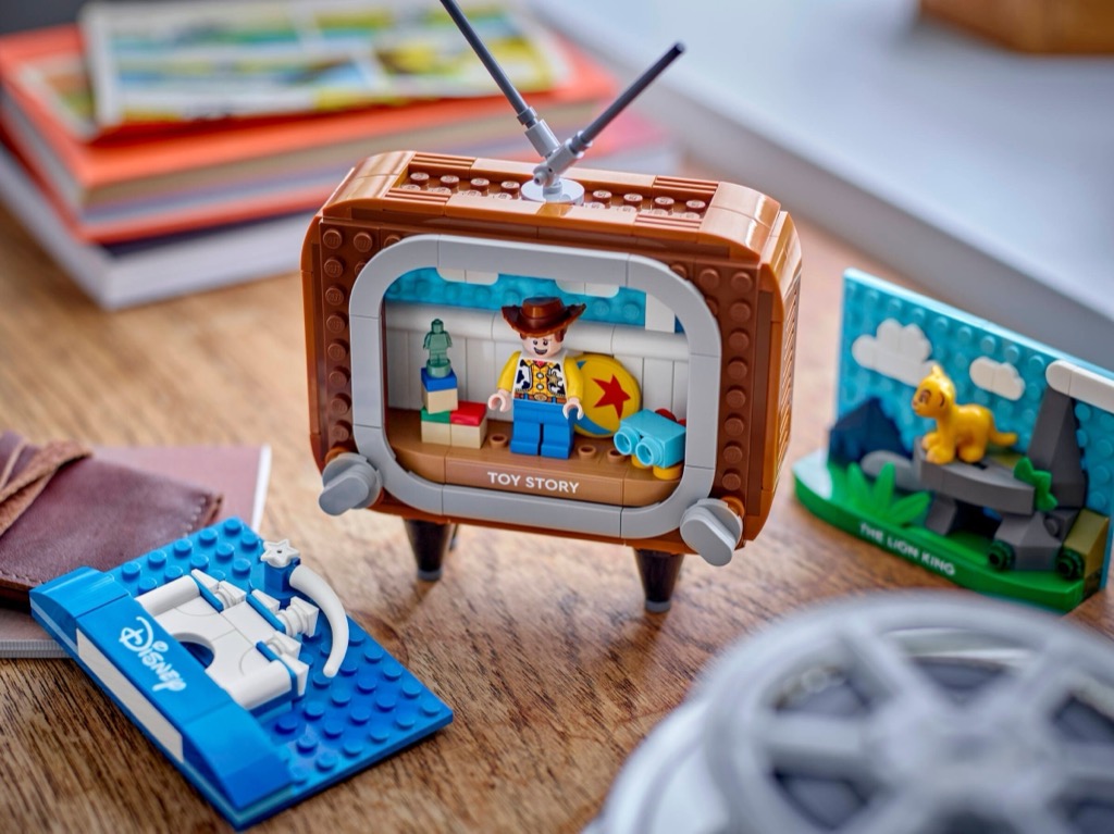 เลโก้ LEGO Disney 40774 Classic Animation Scenes