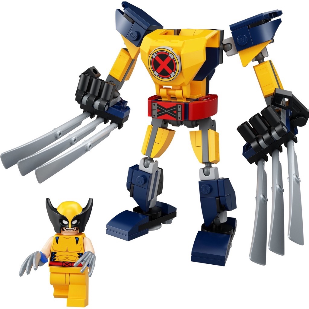 เลโก้ LEGO Super Heroes 76202 Wolverine Mech Armor