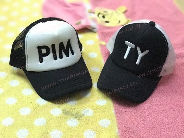 หมวกสั่งปักชื่อ ของชำร่วย ของพรีเมี่ยม