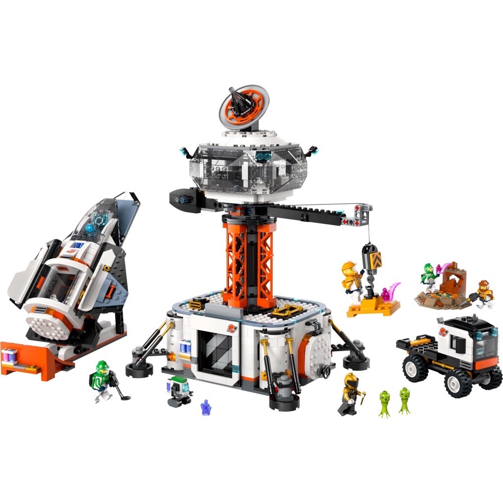 เลโก้ LEGO City 60434 Space Base and Rocket Launchpad