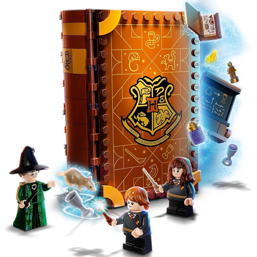 เลโก้ LEGO Harry Potter 76382 Hogwarts Moment: Transfiguration Class
