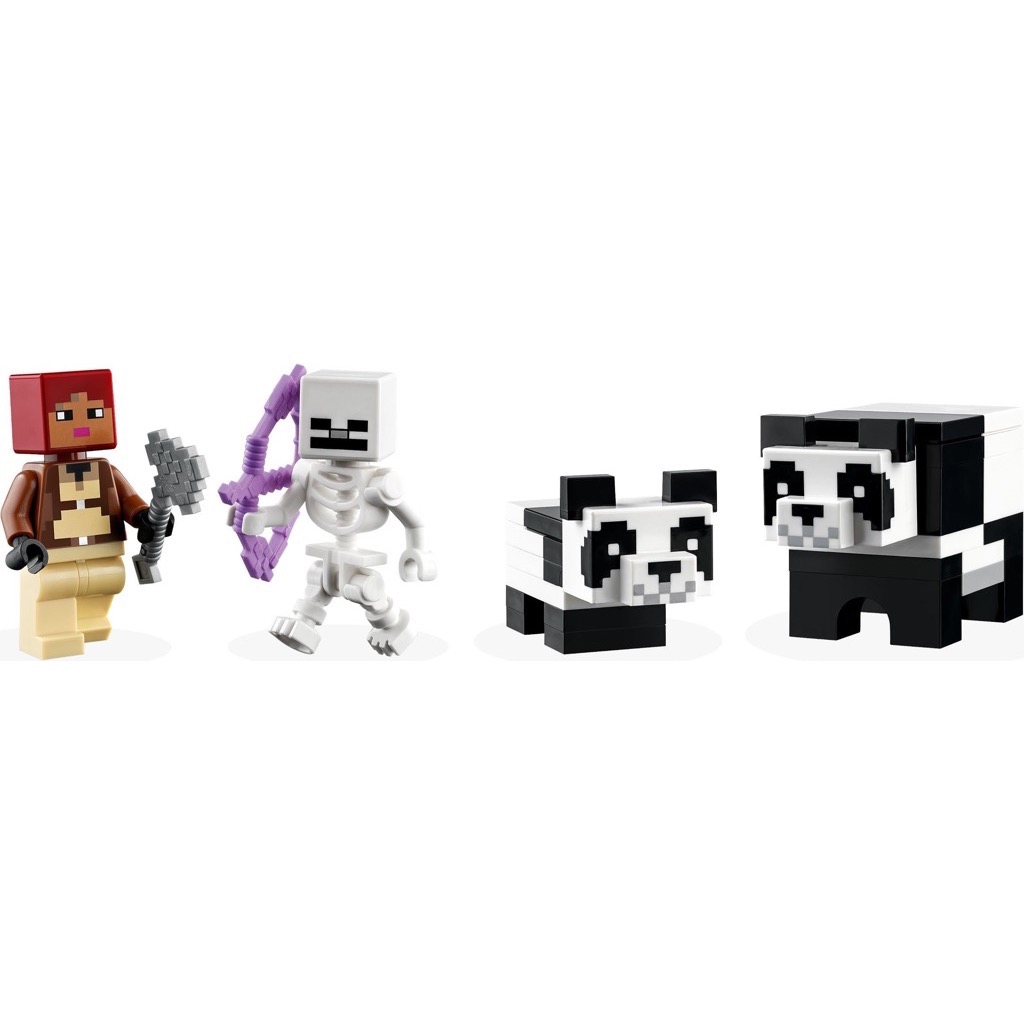 เลโก้ LEGO Minecraft 21245 The Panda Haven