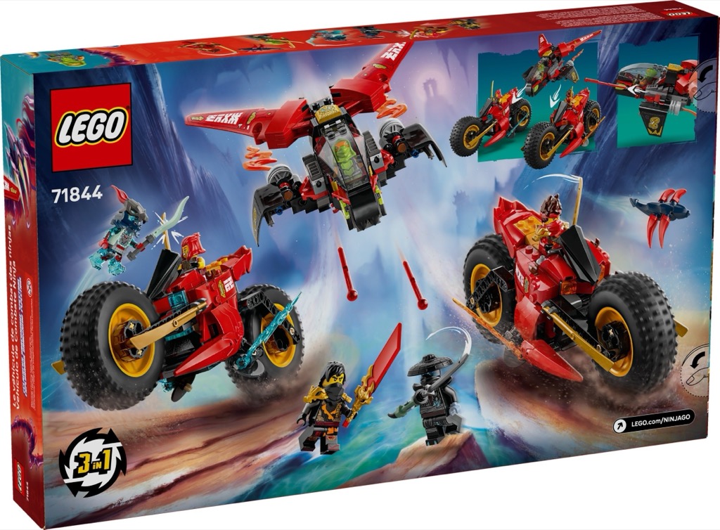 เลโก้ LEGO NINJAGO 71844 Ninja Combat Vehicle