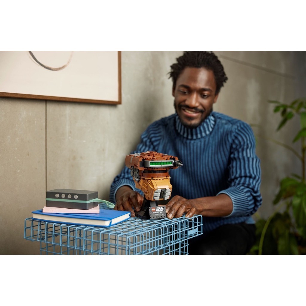 เลโก้ LEGO Star Wars 75351 Princess Leia (Boushh) Helmet