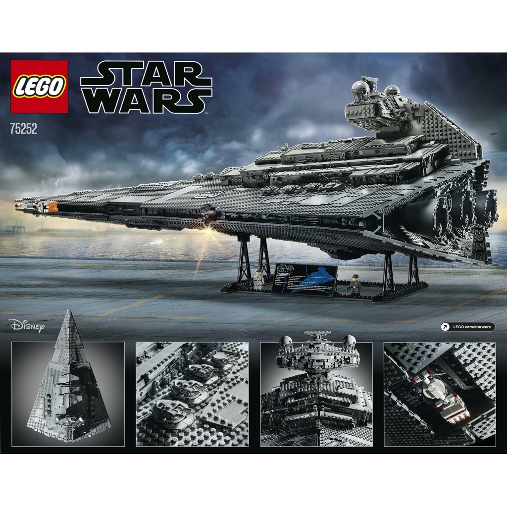 LEGO Star Wars 75252 Imperial Star Destroyer