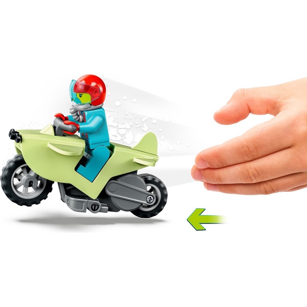 เลโก้ LEGO City 60338 Smashing Chimpanzee Stunt Loop