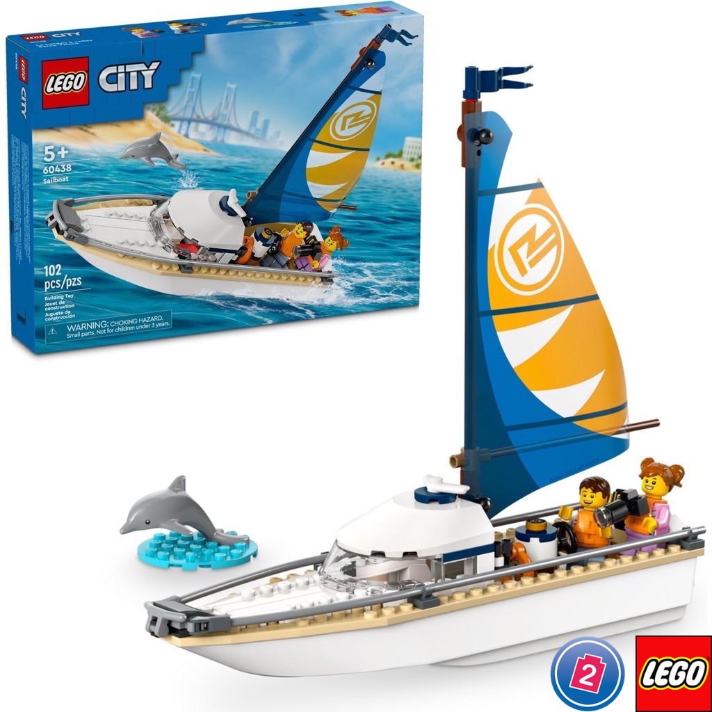 เลโก้ LEGO City 60438 Sailboat