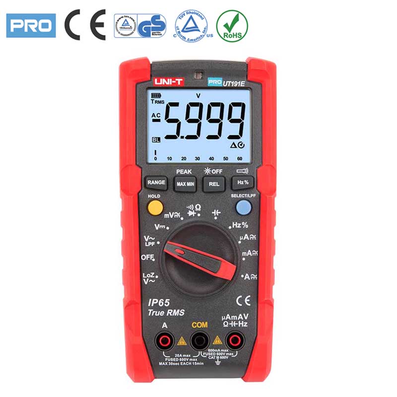 UNI-T UT191E Professional Multimeter true RMS