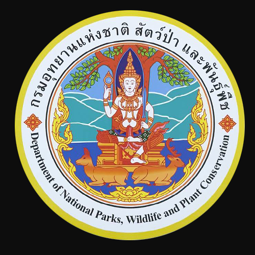 สติกเกอร์ ตรากรมอุทยานฯ (ขนาด 4นิ้ว)