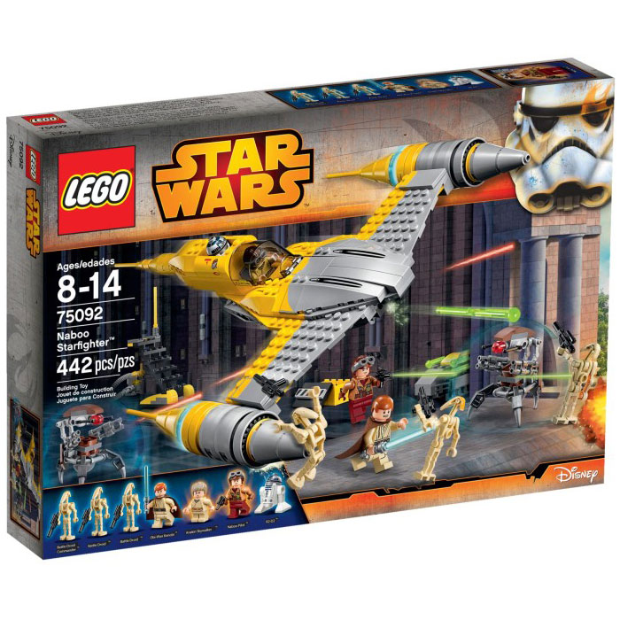 LEGO Star Wars 75092 Naboo Starfighter