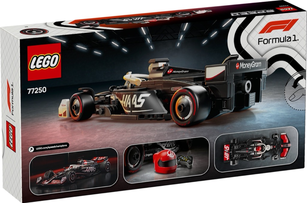 เลโก้ LEGO Speed Champions 77250 MoneyGram Haas F1 Team VF-24