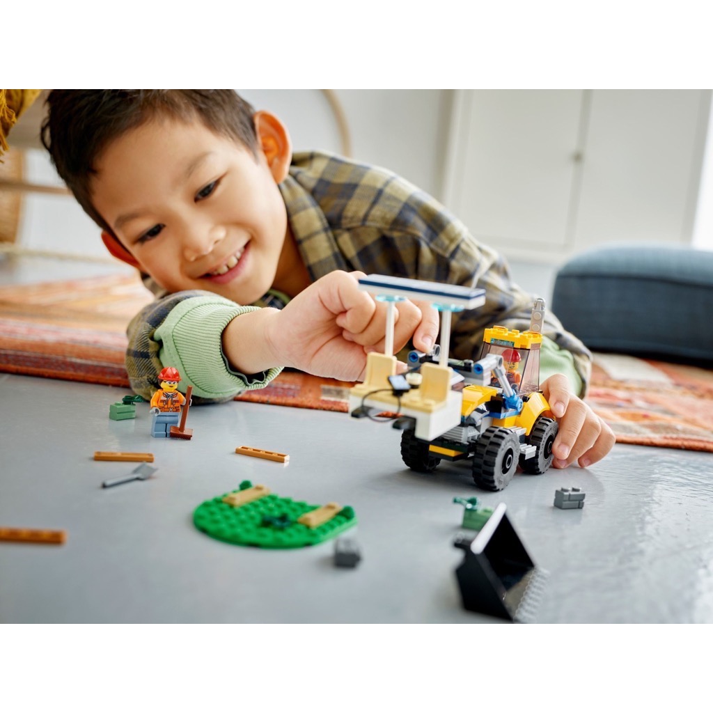 เลโก้ LEGO City 60385 Construction Digger