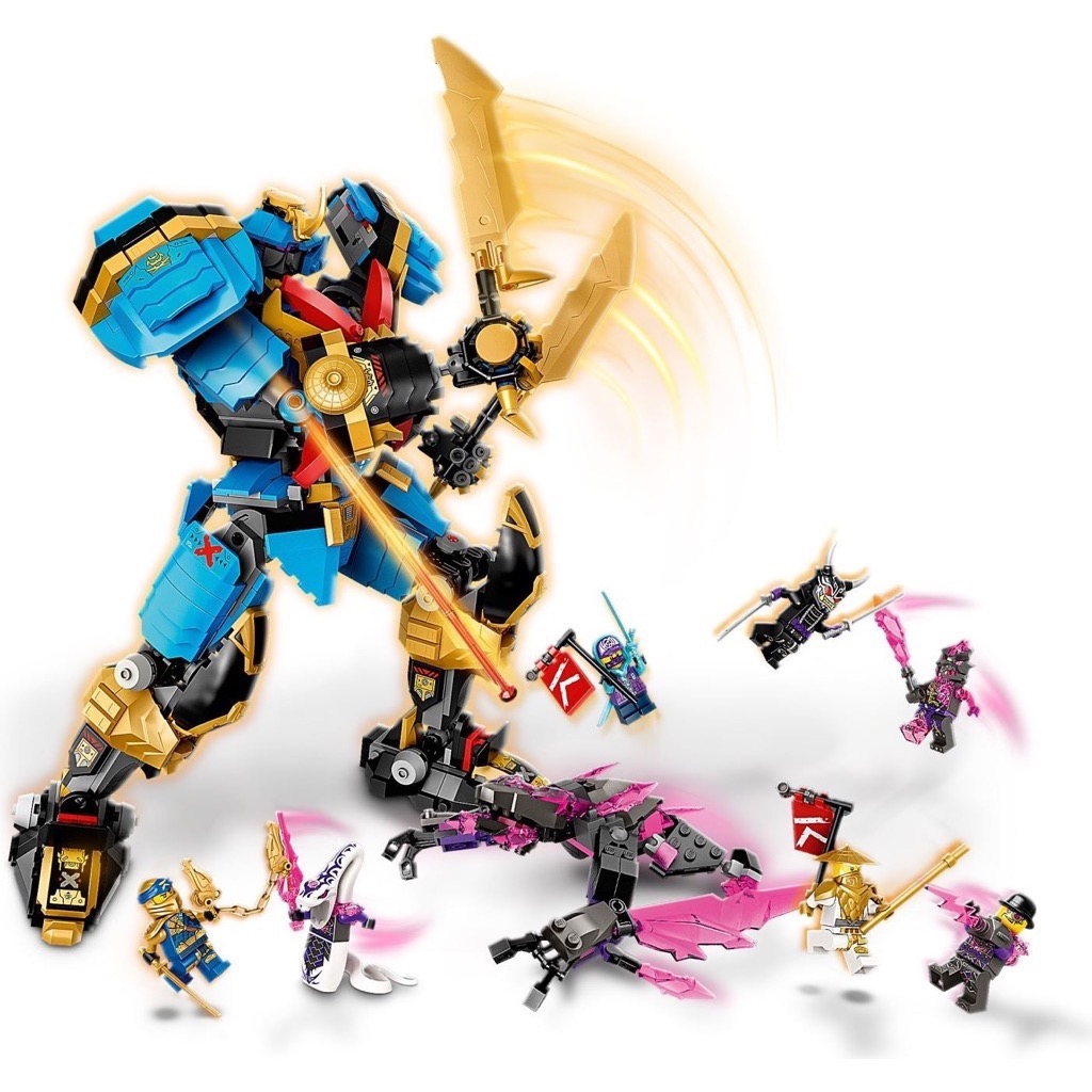 เลโก้ LEGO Ninjago 71775 Nya's Samurai X MECH