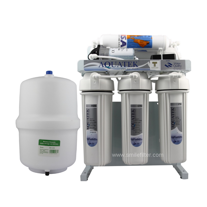 Aquatek Silver 5 Stages RO 85 GPD เครื่องกรองน้ำ (AQ2)