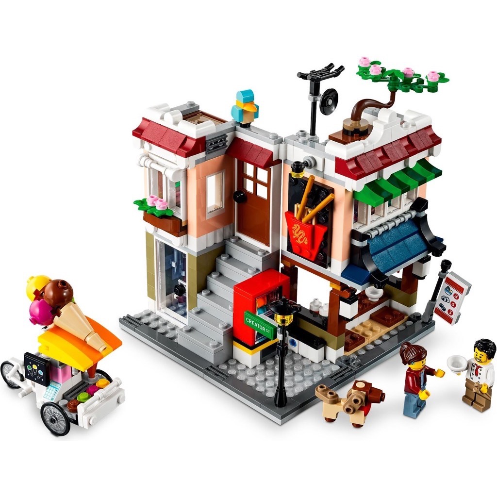 เลโก้ LEGO Creator 31131 Downtown Noodle Shop