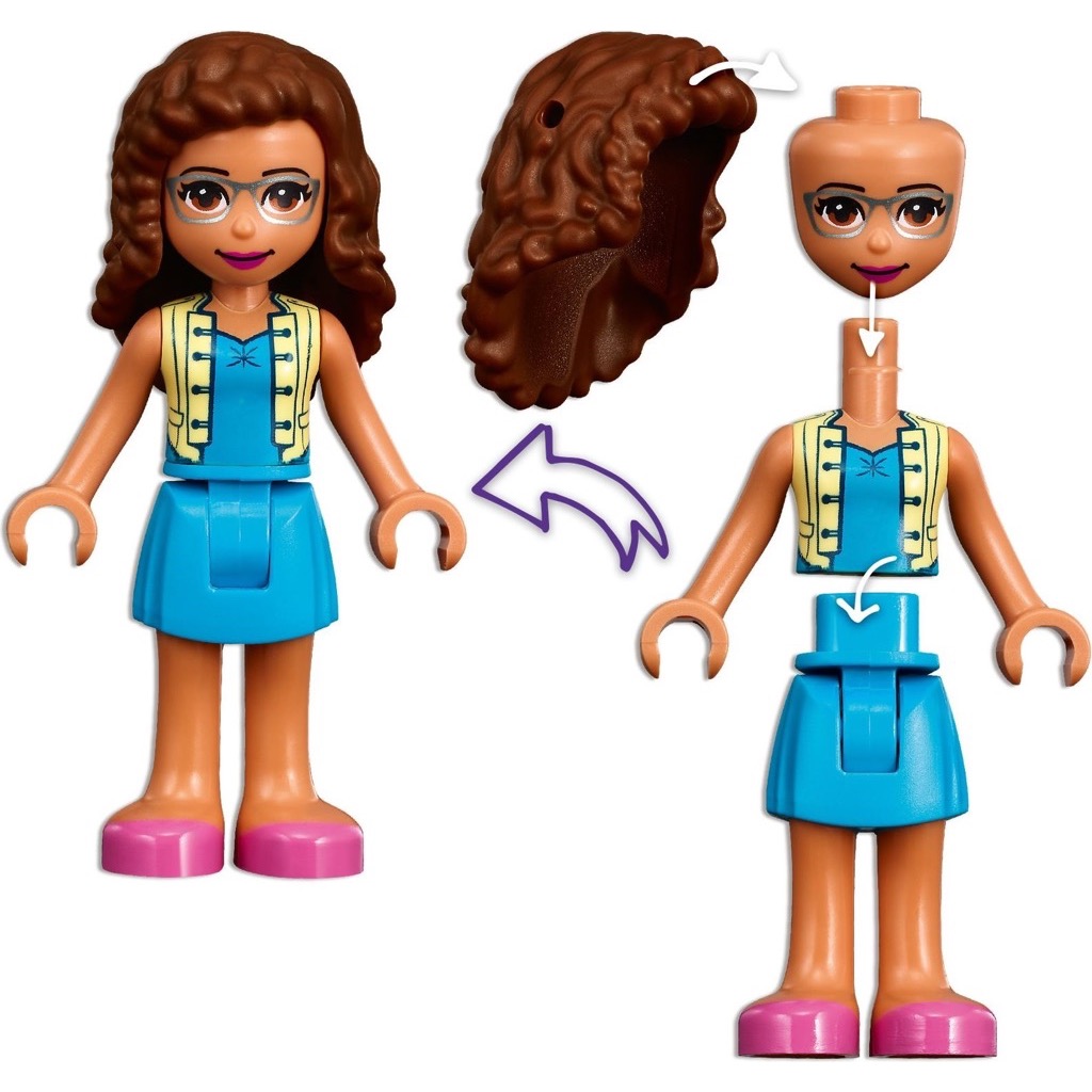 เลโก้ LEGO Friends 41447 HEARTLAKE CITY PARK