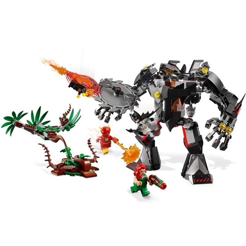 LEGO Super Heroes 76117 Batman Mech vs. Poison Ivy Mech