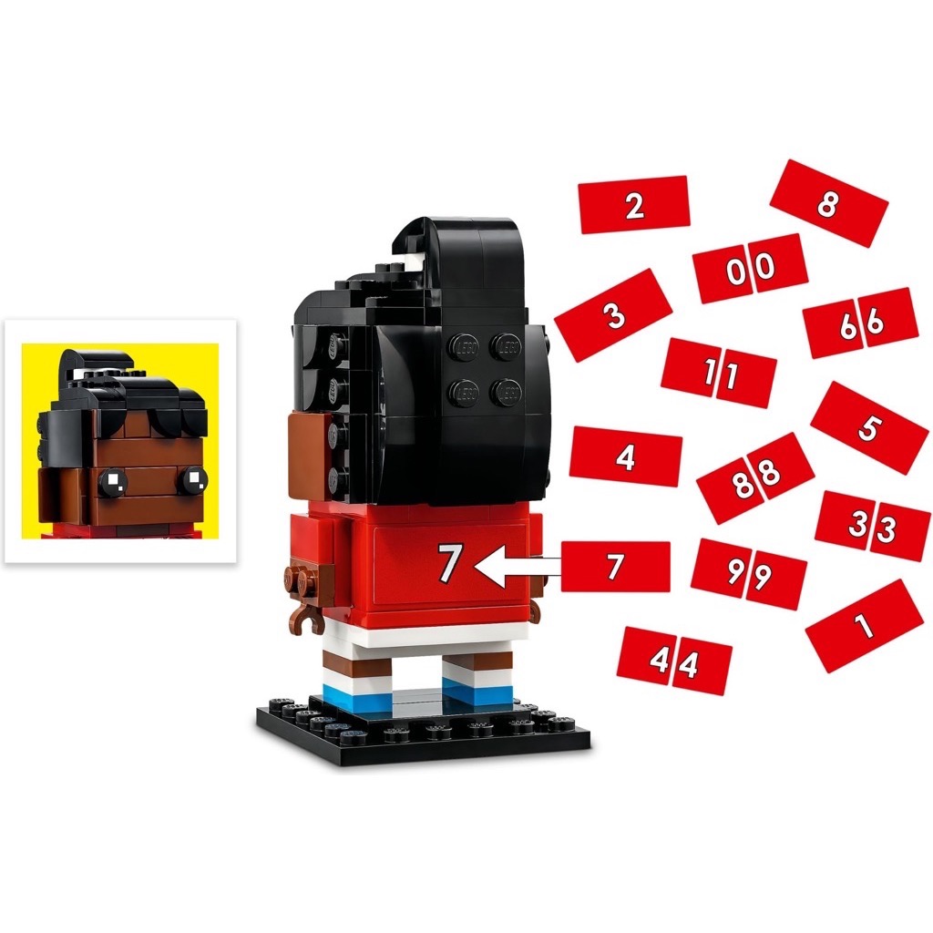 เลโก้ LEGO BrickHeadz 40541 Manchester United Go Brick Me