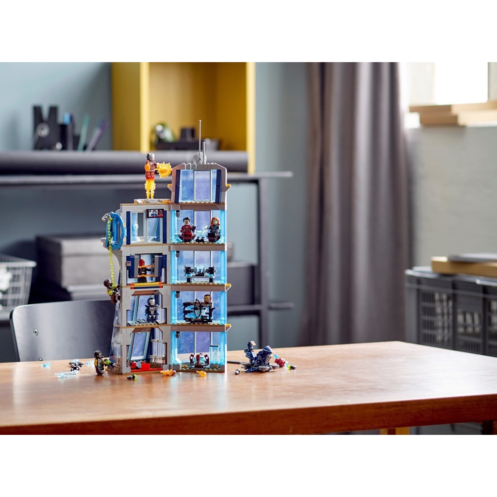เลโก้ LEGO Super Heroes 76166 Avengers Tower Battle