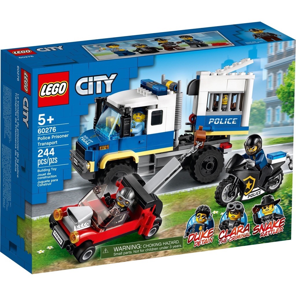 เลโก้ LEGO City 60276 Police Prisoner Transport