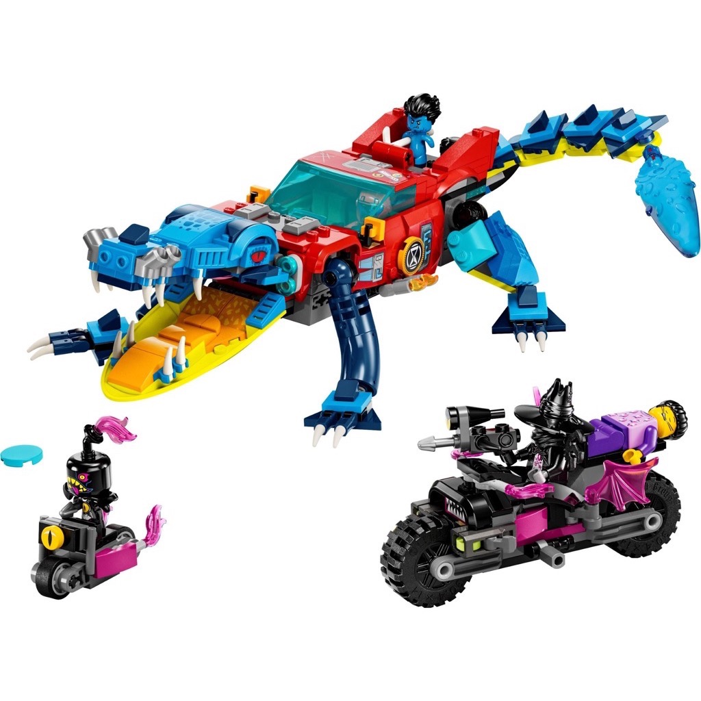 เลโก้ LEGO DreamZzz 71458 Crocodile Car