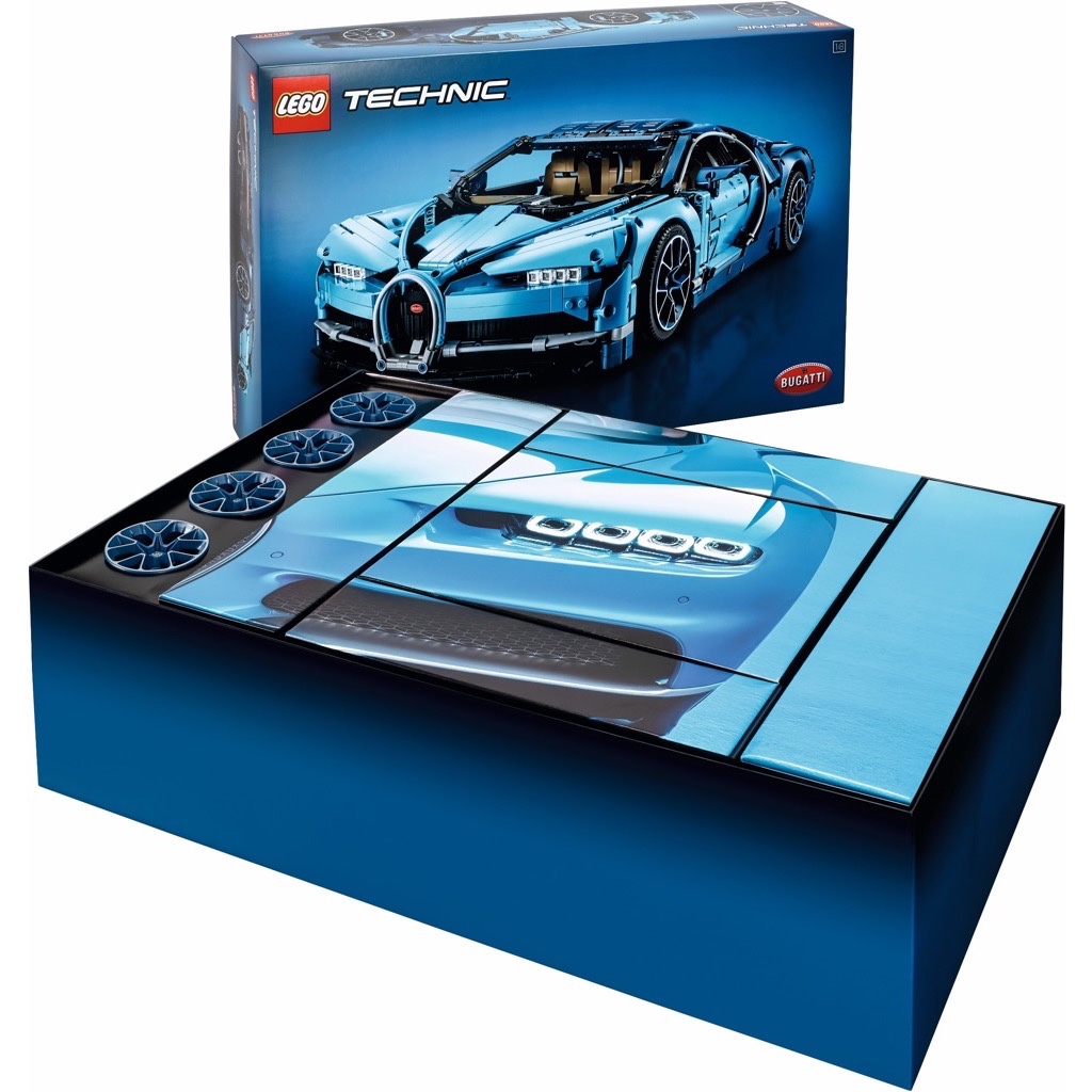 LEGO Technic 42083 Bugatti Chiron