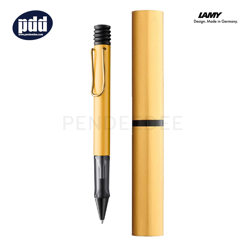ปากกาสลักชื่อ LAMY ปากกาลูกลื่น ลามี่ แอลเอ็กซ์ สีทอง - LAMY Lx BALLPOINT PEN Gold