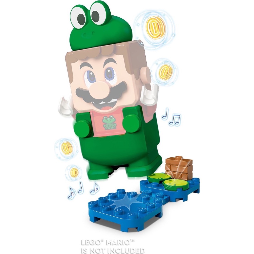 เลโก้ LEGO Super Mario 71392 Frog Mario Power-Up Pack