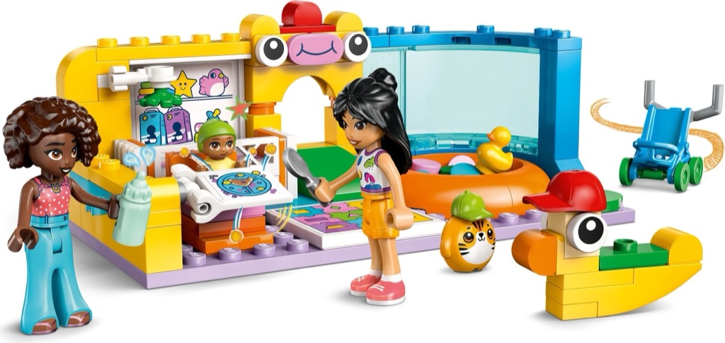 เลโก้ LEGO Friends 42645 Aliya's Baby Sister's Playroom