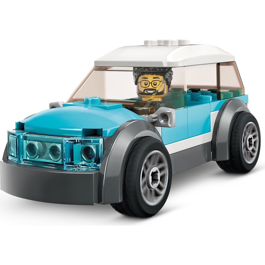 เลโก้ LEGO City 60398 Family House and Electric Car