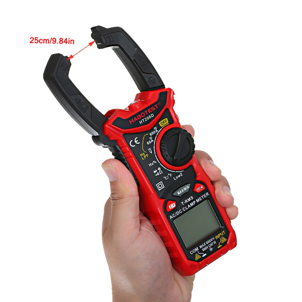 HABOTEST HT206D Digital Clamp Meter