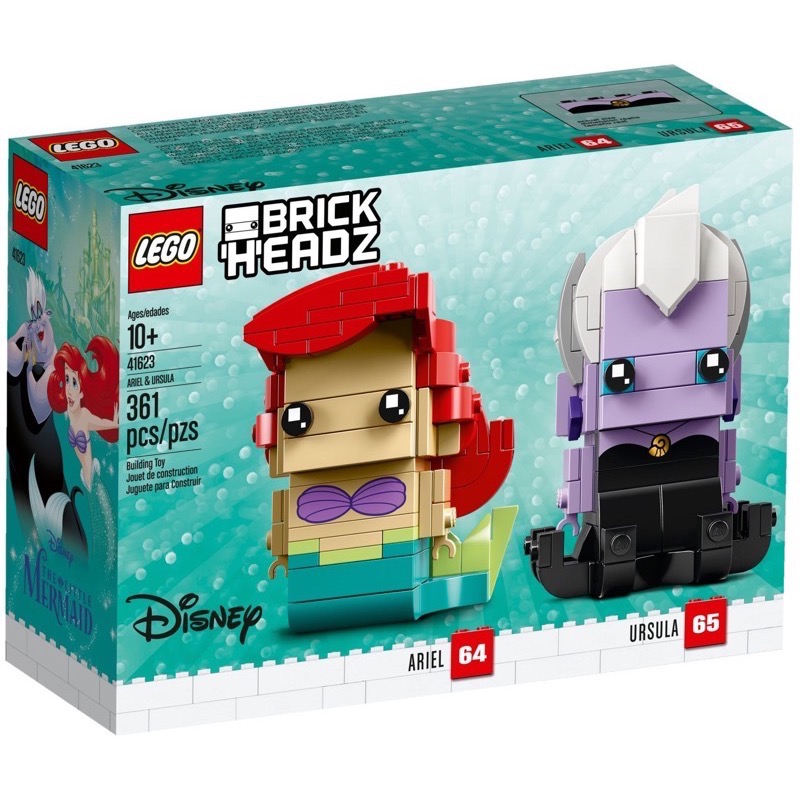 LEGO BrickHeadz 41623 Ariel & Ursula
