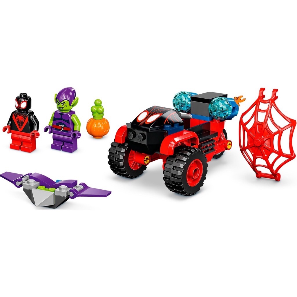 เลโก้ LEGO Super Heroes 10781 Spider-Man's Techno Trike