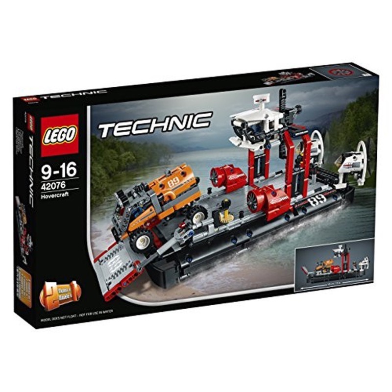 LEGO Technic 42076 เลโก้ Hovercraft