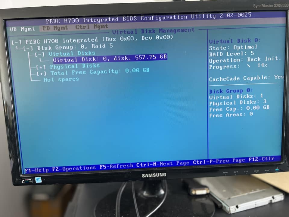 server dell r710 2cpu 12cores H700 เซิฟเวอร์มือสองพร้อมใช้งาน