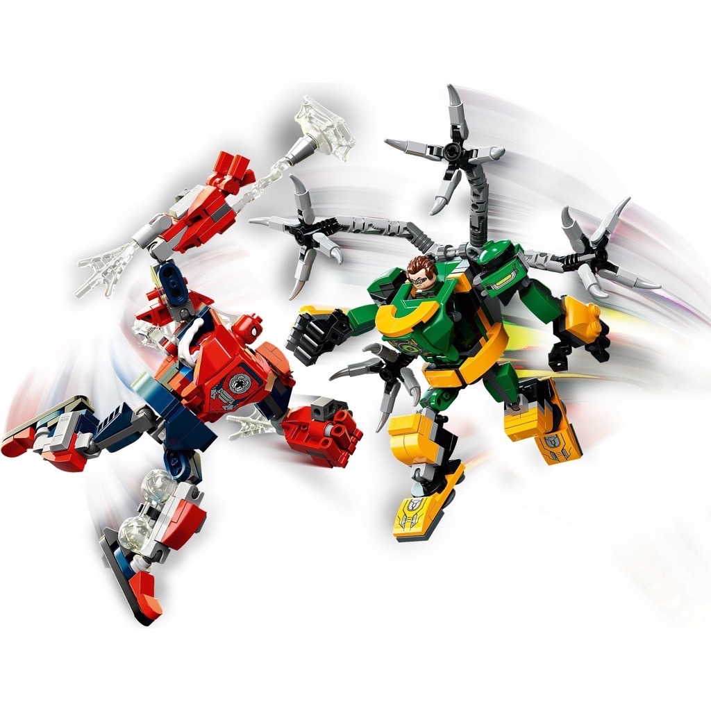 เลโก้ LEGO Super Heroes 76198 Spider-Man & Doctor Octopus Mech Battle