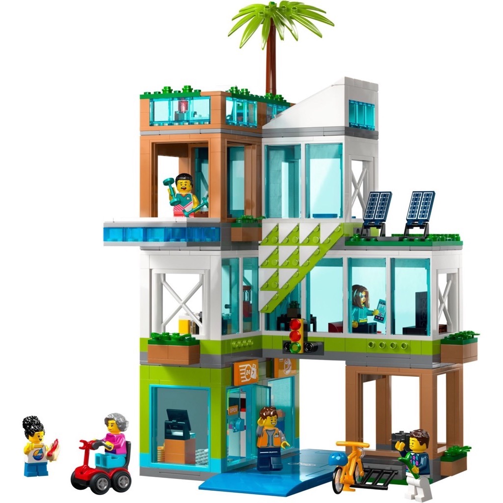 เลโก้ LEGO City 60365 Apartment Building