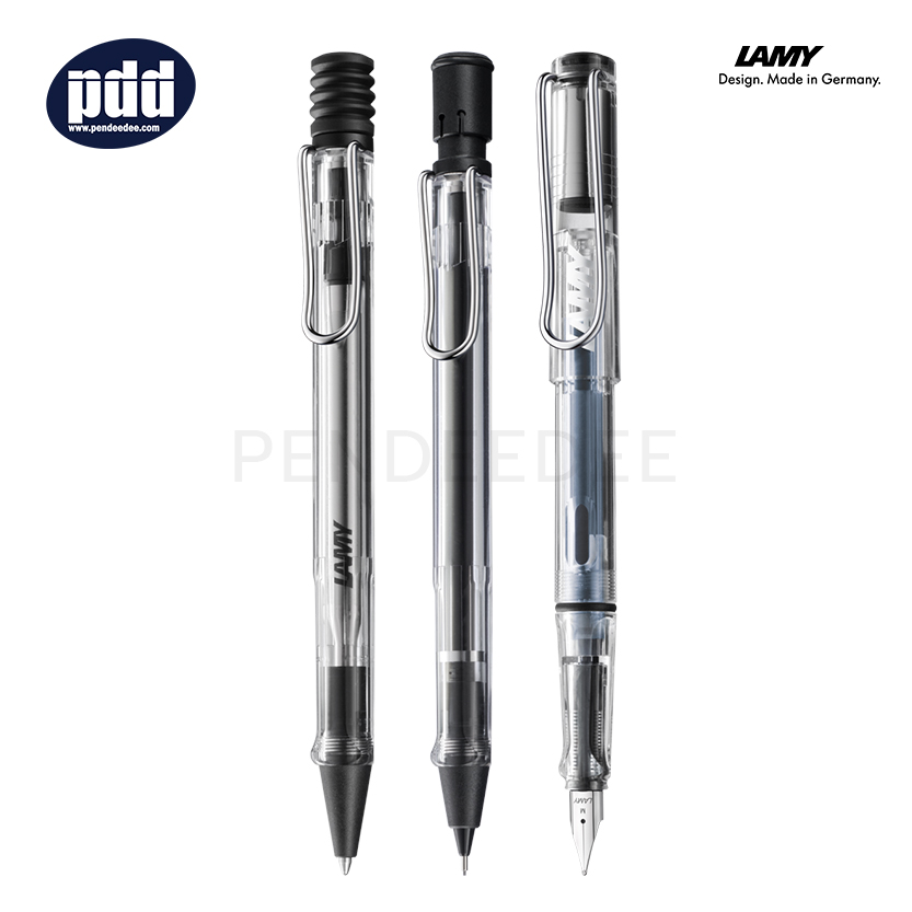 LAMY ปากกาหมึกซึม โรลเลอร์บอล ลูกลื่น ลามี่ วิสต้า ด้ามใส LAMY VISTA FOUNTAIN PEN, ROLLERBALL PEN, BALLPIONT PEN ปากกาพรีเมี่ยม สกรีนโลโก้ สลักชื่อ